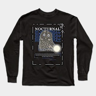 OWL Long Sleeve T-Shirt